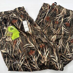WFS Element Hunting Pants Burly Camo Mens 4XL Waterproof Performance NEW